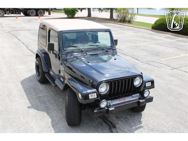 2001 Jeep Wrangler (CC-2078723) for sale in Crete, Illinois