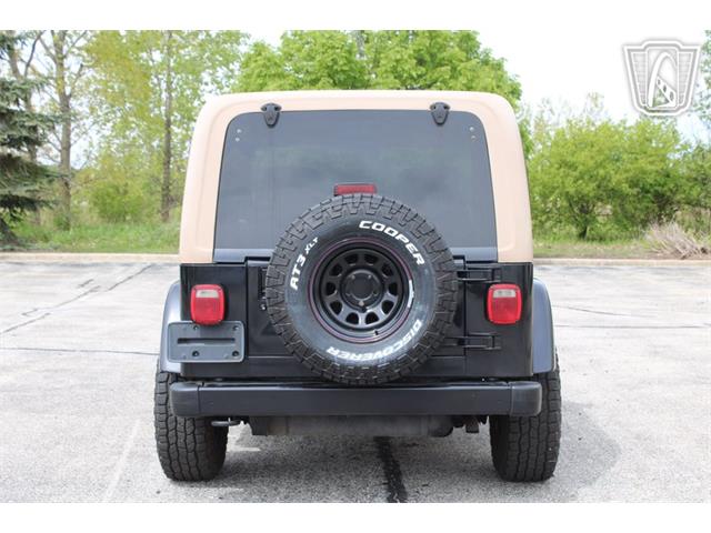 2001 Jeep Wrangler (CC-2078723) for sale in Crete, Illinois