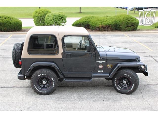 2001 Jeep Wrangler (CC-2078723) for sale in Crete, Illinois