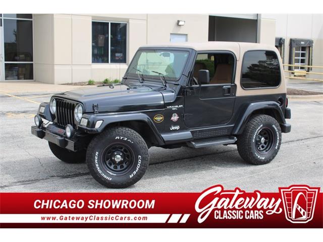 2001 Jeep Wrangler (CC-2078723) for sale in Crete, Illinois