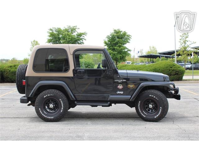 2001 Jeep Wrangler (CC-2078723) for sale in Crete, Illinois
