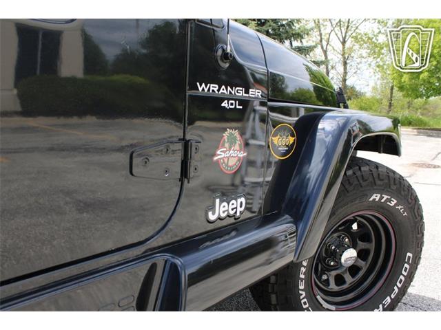 2001 Jeep Wrangler (CC-2078723) for sale in Crete, Illinois