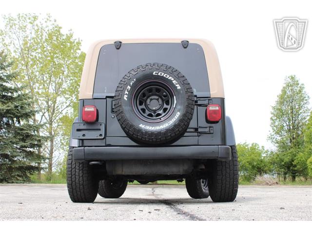 2001 Jeep Wrangler (CC-2078723) for sale in Crete, Illinois