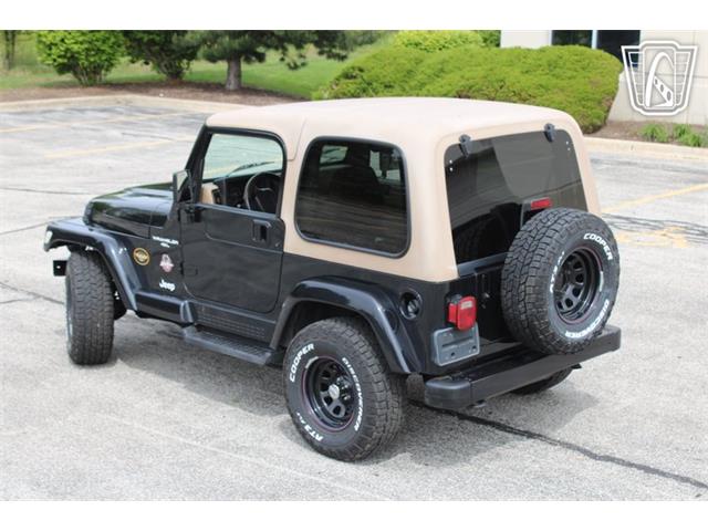 2001 Jeep Wrangler (CC-2078723) for sale in Crete, Illinois