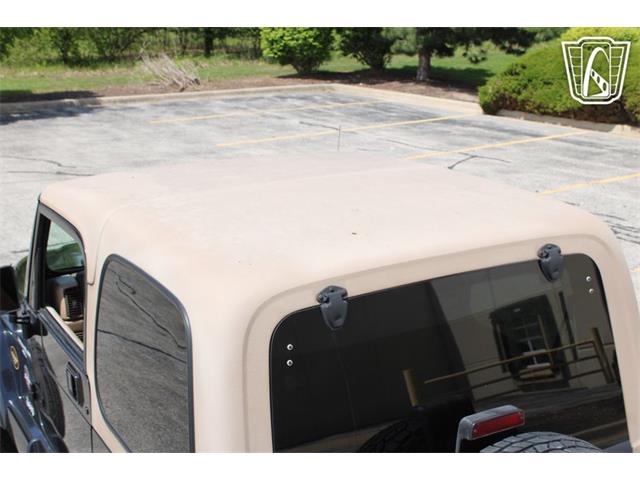 2001 Jeep Wrangler (CC-2078723) for sale in Crete, Illinois