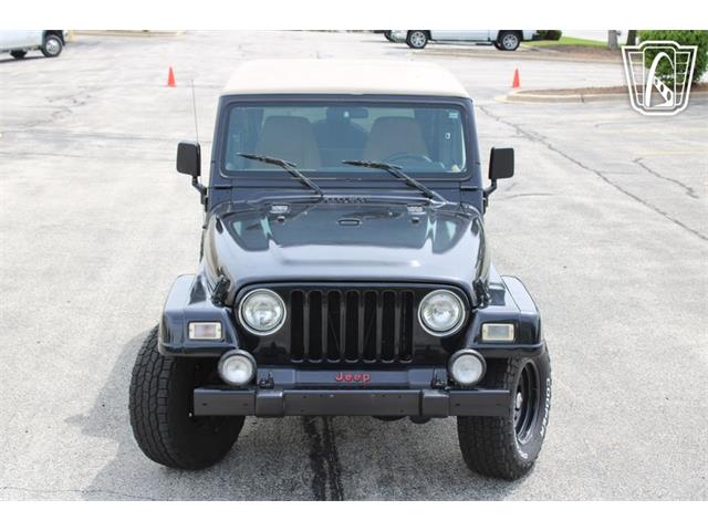 2001 Jeep Wrangler (CC-2078723) for sale in Crete, Illinois