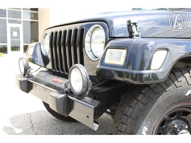 2001 Jeep Wrangler (CC-2078723) for sale in Crete, Illinois