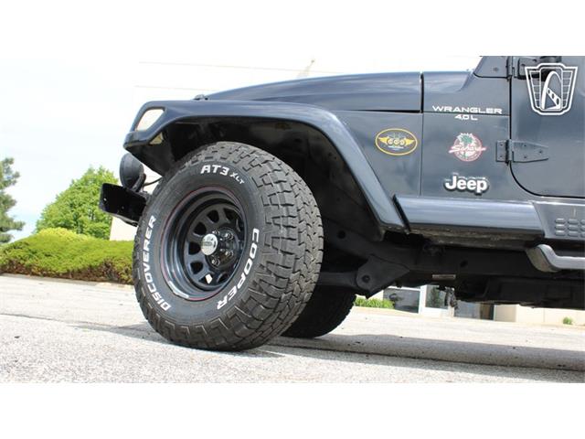 2001 Jeep Wrangler (CC-2078723) for sale in Crete, Illinois