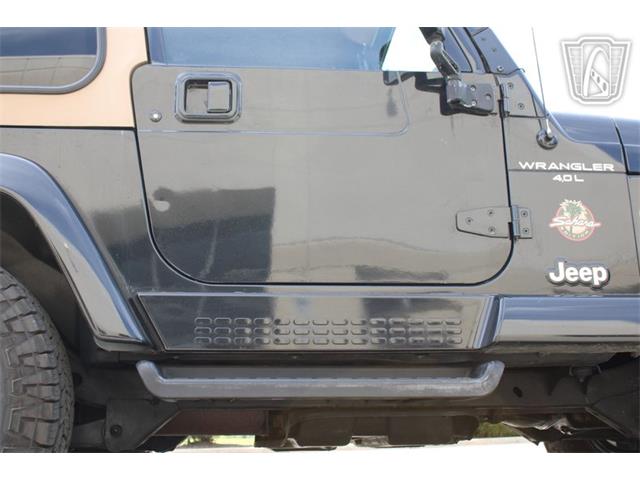 2001 Jeep Wrangler (CC-2078723) for sale in Crete, Illinois