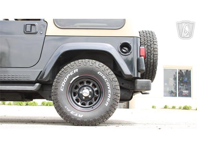 2001 Jeep Wrangler (CC-2078723) for sale in Crete, Illinois
