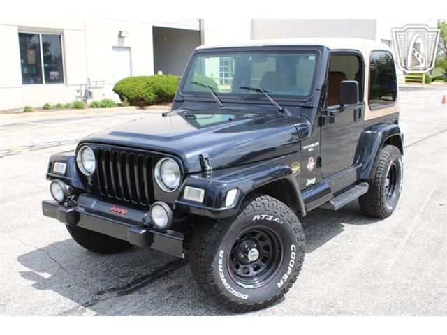 2001 Jeep Wrangler (CC-2078723) for sale in Crete, Illinois