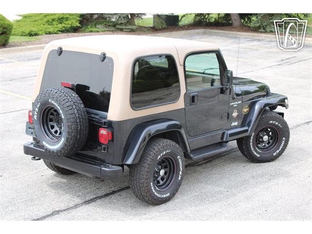 2001 Jeep Wrangler (CC-2078723) for sale in Crete, Illinois