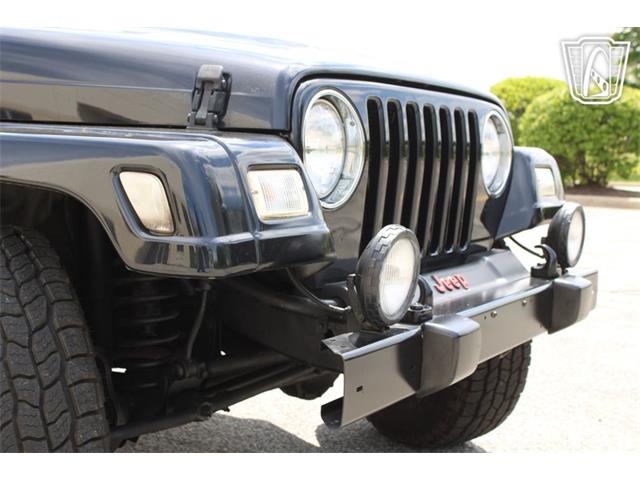 2001 Jeep Wrangler (CC-2078723) for sale in Crete, Illinois