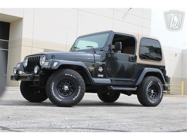 2001 Jeep Wrangler (CC-2078723) for sale in Crete, Illinois