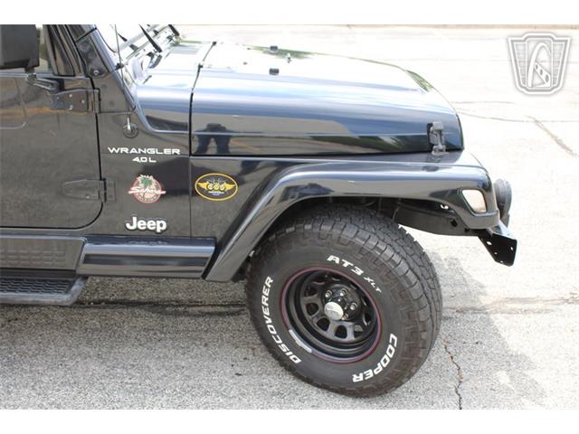 2001 Jeep Wrangler (CC-2078723) for sale in Crete, Illinois