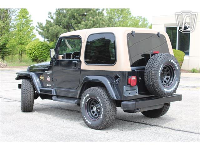 2001 Jeep Wrangler (CC-2078723) for sale in Crete, Illinois