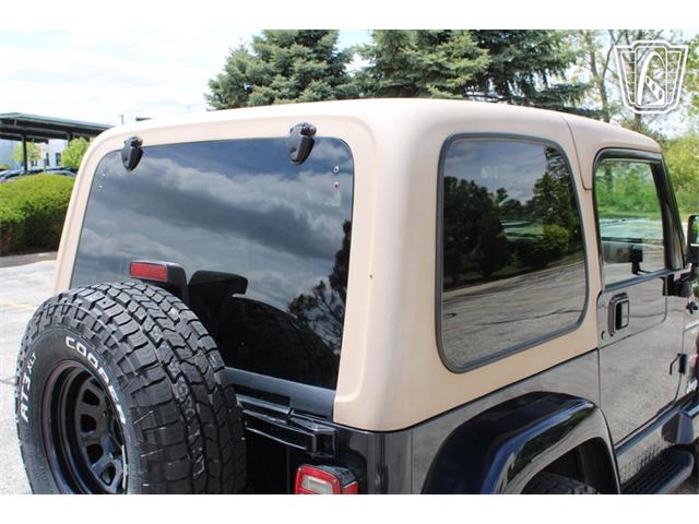 2001 Jeep Wrangler (CC-2078723) for sale in Crete, Illinois