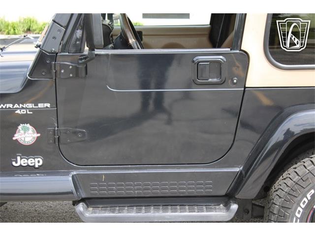 2001 Jeep Wrangler (CC-2078723) for sale in Crete, Illinois