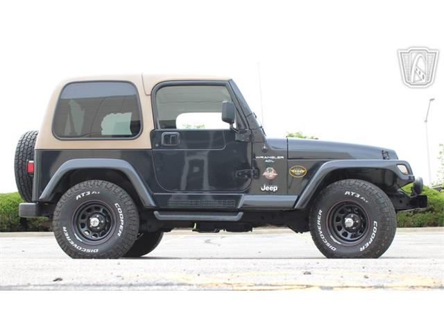 2001 Jeep Wrangler (CC-2078723) for sale in Crete, Illinois