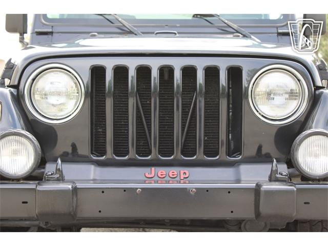 2001 Jeep Wrangler (CC-2078723) for sale in Crete, Illinois