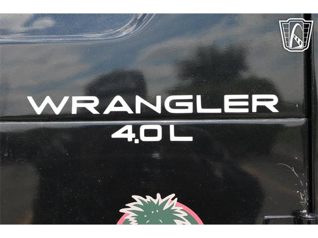 2001 Jeep Wrangler (CC-2078723) for sale in Crete, Illinois