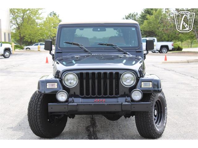 2001 Jeep Wrangler (CC-2078723) for sale in Crete, Illinois
