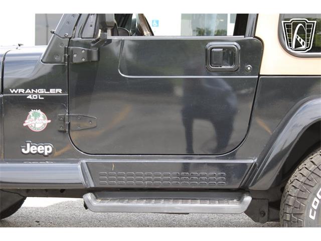 2001 Jeep Wrangler (CC-2078723) for sale in Crete, Illinois
