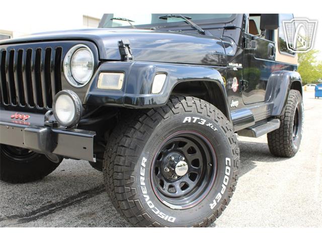 2001 Jeep Wrangler (CC-2078723) for sale in Crete, Illinois
