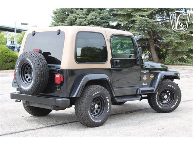 2001 Jeep Wrangler (CC-2078723) for sale in Crete, Illinois