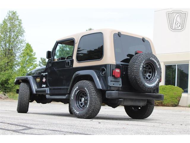 2001 Jeep Wrangler (CC-2078723) for sale in Crete, Illinois