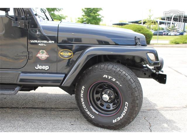 2001 Jeep Wrangler (CC-2078723) for sale in Crete, Illinois