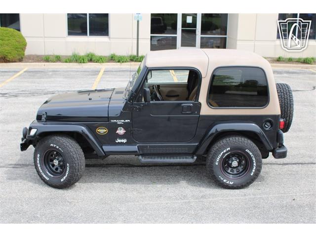 2001 Jeep Wrangler (CC-2078723) for sale in Crete, Illinois