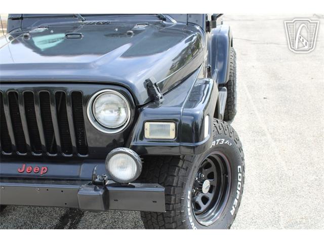 2001 Jeep Wrangler (CC-2078723) for sale in Crete, Illinois