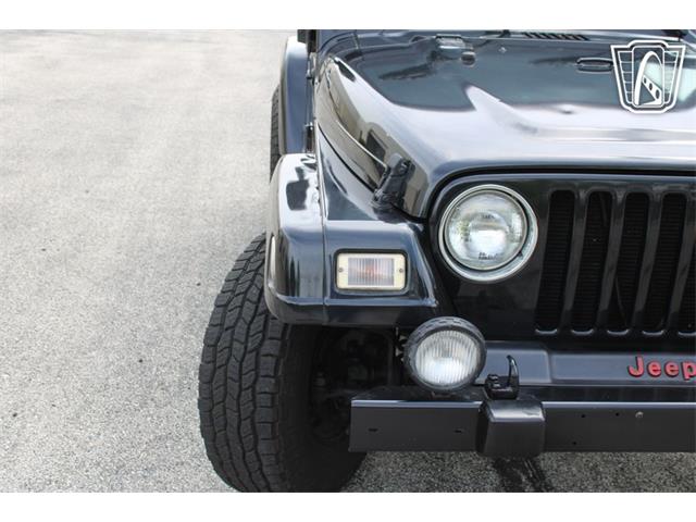 2001 Jeep Wrangler (CC-2078723) for sale in Crete, Illinois