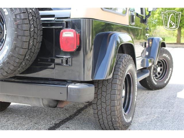 2001 Jeep Wrangler (CC-2078723) for sale in Crete, Illinois