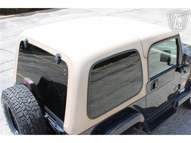 2001 Jeep Wrangler (CC-2078723) for sale in Crete, Illinois
