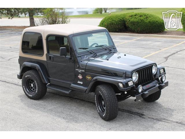 2001 Jeep Wrangler (CC-2078723) for sale in Crete, Illinois