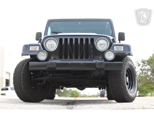 2001 Jeep Wrangler (CC-2078723) for sale in Crete, Illinois