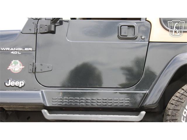 2001 Jeep Wrangler (CC-2078723) for sale in Crete, Illinois