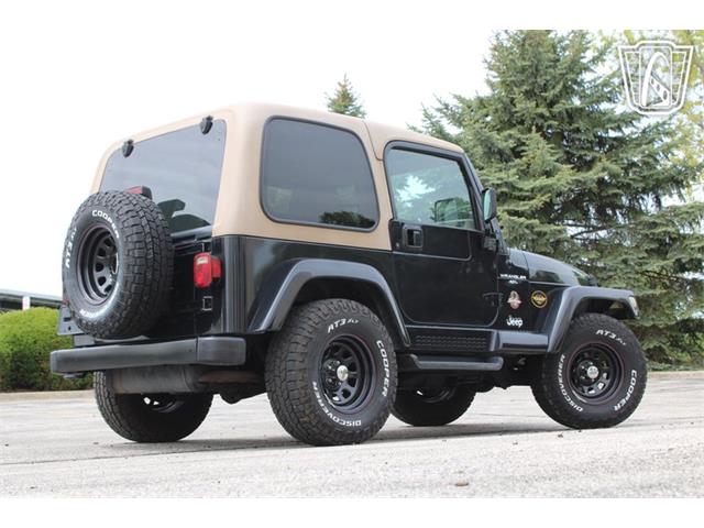 2001 Jeep Wrangler (CC-2078723) for sale in Crete, Illinois