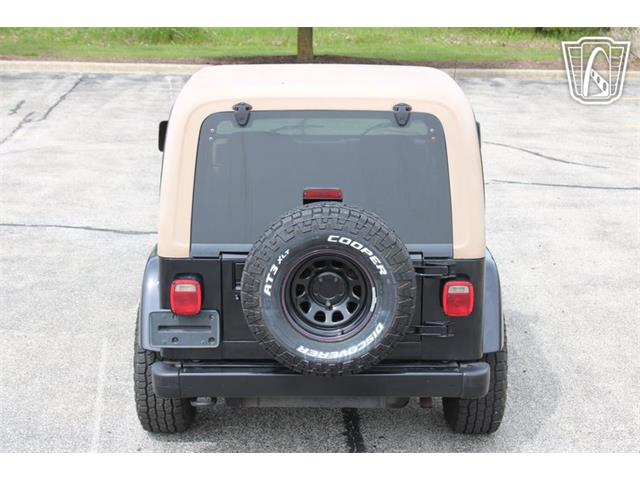 2001 Jeep Wrangler (CC-2078723) for sale in Crete, Illinois