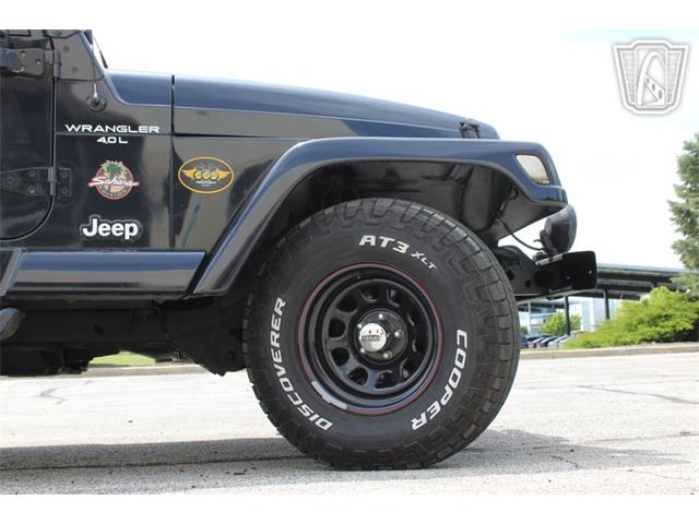 2001 Jeep Wrangler (CC-2078723) for sale in Crete, Illinois