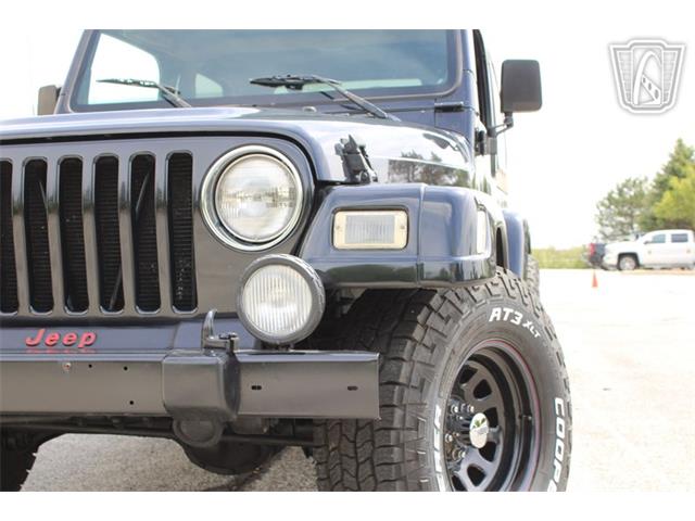2001 Jeep Wrangler (CC-2078723) for sale in Crete, Illinois