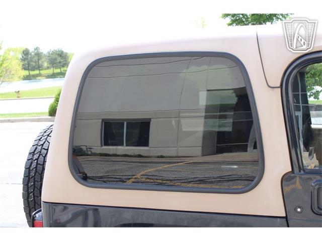 2001 Jeep Wrangler (CC-2078723) for sale in Crete, Illinois