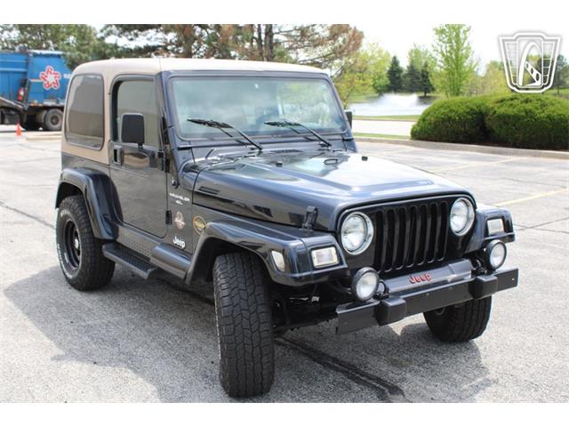 2001 Jeep Wrangler (CC-2078723) for sale in Crete, Illinois