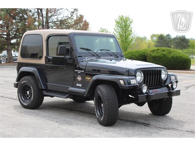 2001 Jeep Wrangler (CC-2078723) for sale in Crete, Illinois
