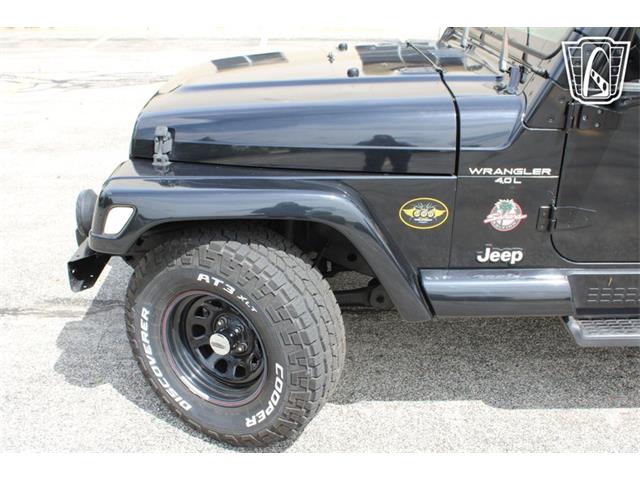 2001 Jeep Wrangler (CC-2078723) for sale in Crete, Illinois