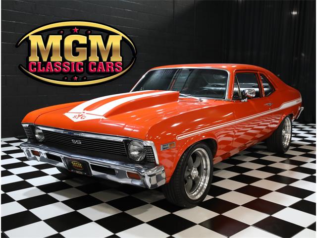 1969 Chevrolet Nova (CC-2078724) for sale in Addison, Illinois