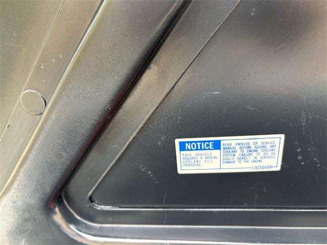 1985 Pontiac Fiero (CC-2078725) for sale in Hobart, Indiana
