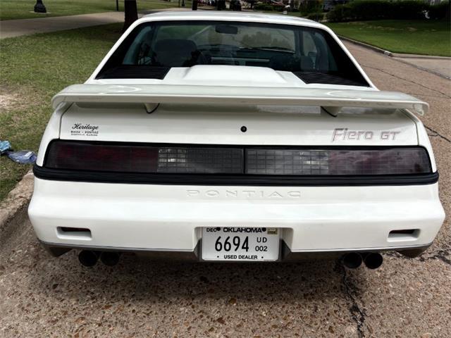 1985 Pontiac Fiero (CC-2078725) for sale in Hobart, Indiana